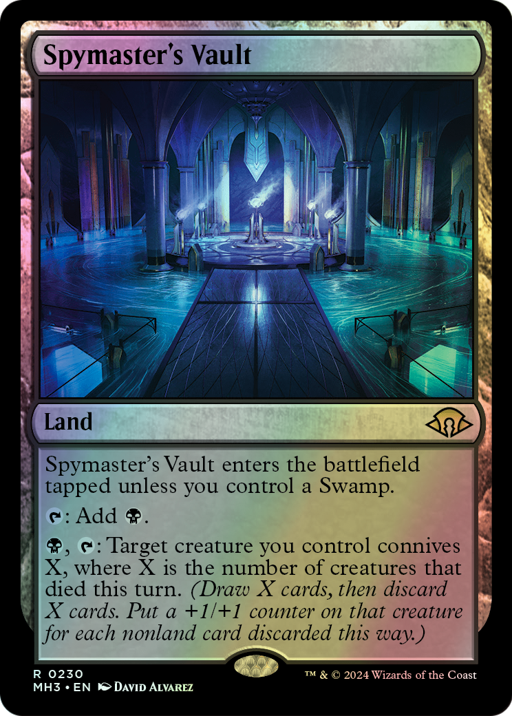 Spymaster's Vault (MH3) #230 [EN/F]