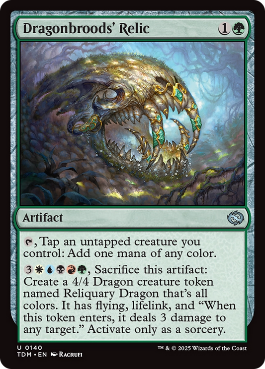 Dragonbroods' Relic (TDM) #140 [EN/N]