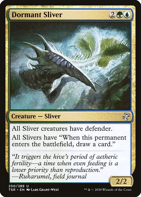 Dormant Sliver (TSR) #250 [EN/N] s/o