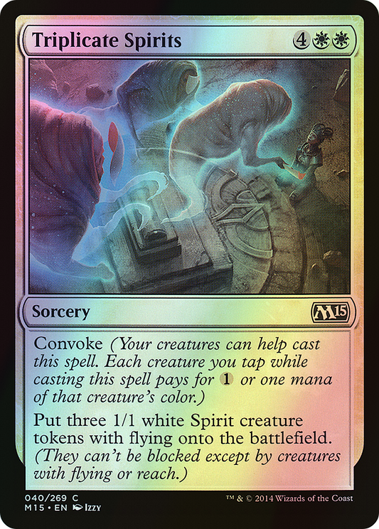Triplicate Spirits (M15) #40 [EN/F]