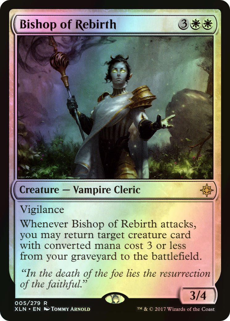 Bishop of Rebirth (XLN) #5 [EN/F]