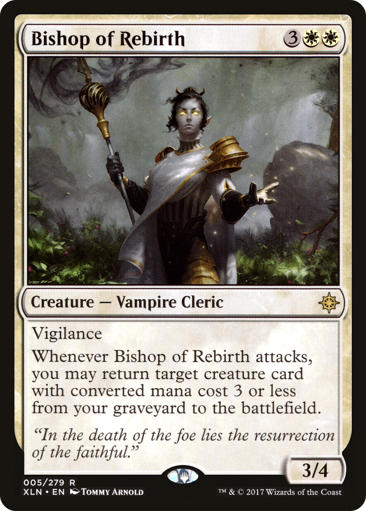 Bishop of Rebirth (XLN) #5 [EN/N]