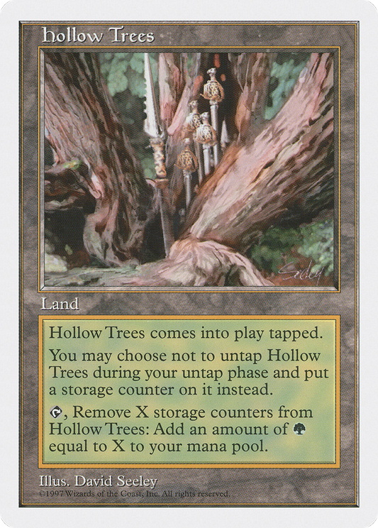 Hollow Trees (5ED) #418 [EN/N]