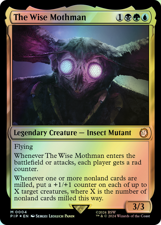 The Wise Mothman (PIP) #4 [EN/F] s/o