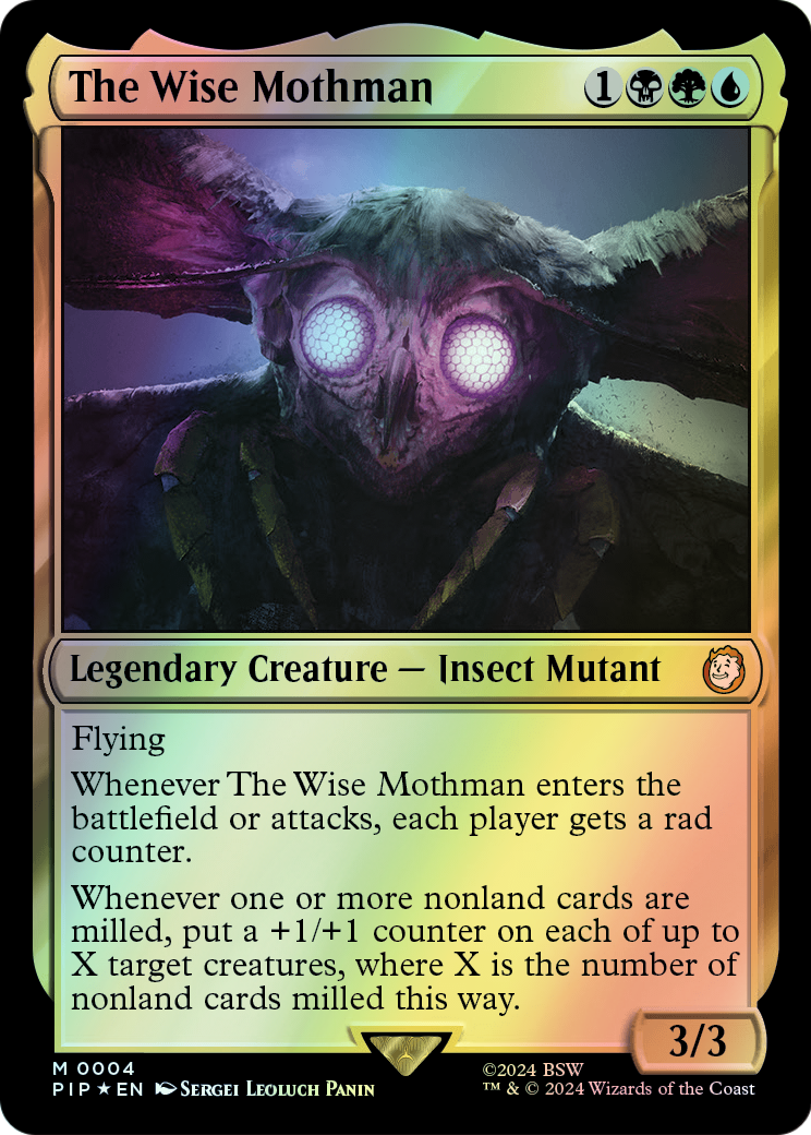 The Wise Mothman (PIP) #4 [EN/F] s/o