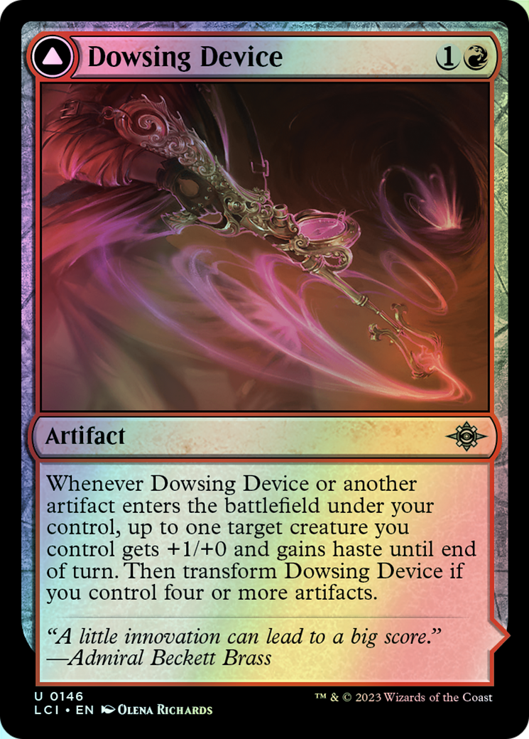 Dowsing Device // Geode Grotto (LCI) #146 [EN/F] s/o