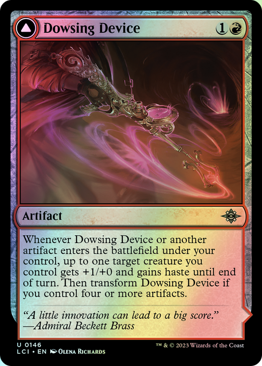 Dowsing Device // Geode Grotto (LCI) #146 [EN/F] s/o