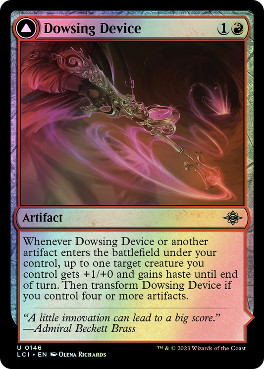 Dowsing Device // Geode Grotto (LCI) #146 [EN/F] s/o