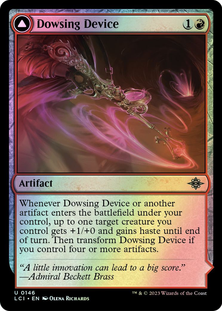 Dowsing Device // Geode Grotto (LCI) #146 [EN/F] s/o