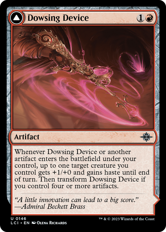 Dowsing Device // Geode Grotto (LCI) #146 [EN/N] s/o