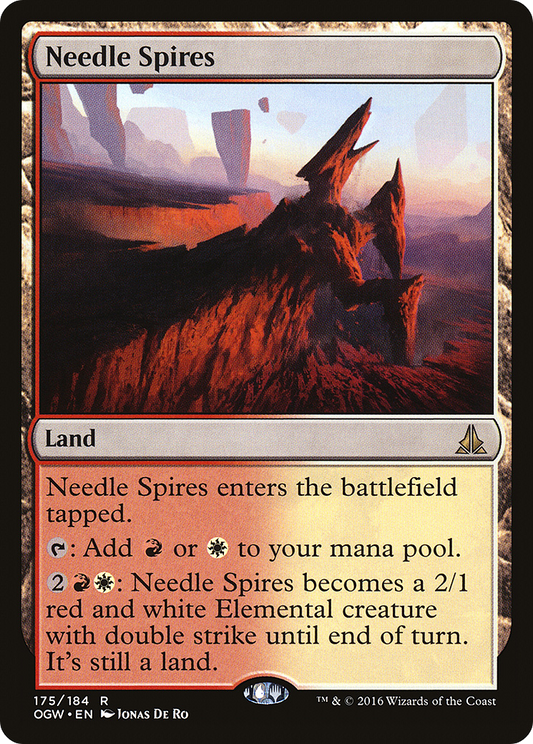 Needle Spires (OGW) #175 [EN/N] s/o