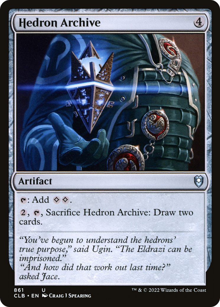 Hedron Archive (CLB) #861 [EN/N]