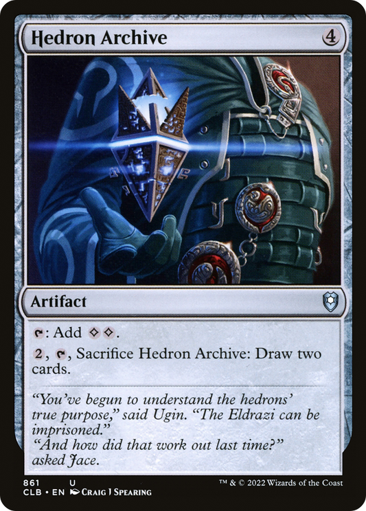 Hedron Archive (CLB) #861 [EN/N]