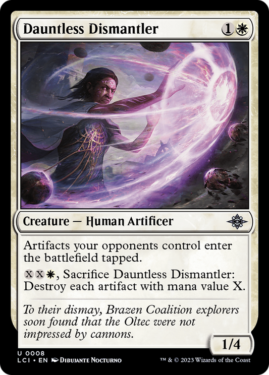 Dauntless Dismantler (LCI) #8 [EN/N]