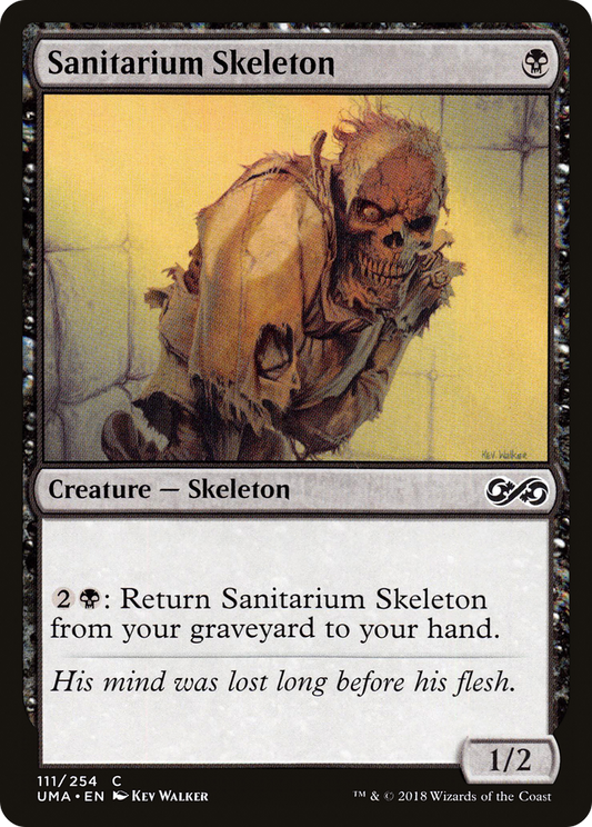 Sanitarium Skeleton (UMA) #111 [EN/N]
