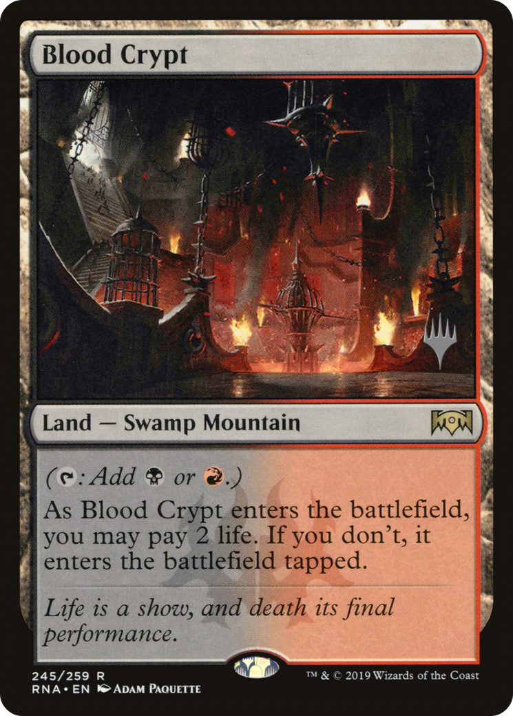 Blood Crypt (PRNA) #245p [EN/N]