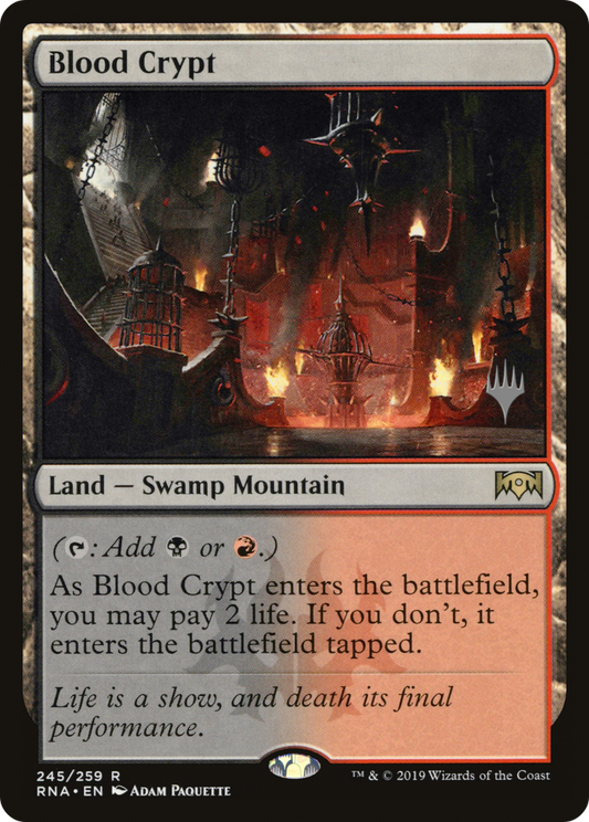 Blood Crypt (PRNA) #245p [EN/N]