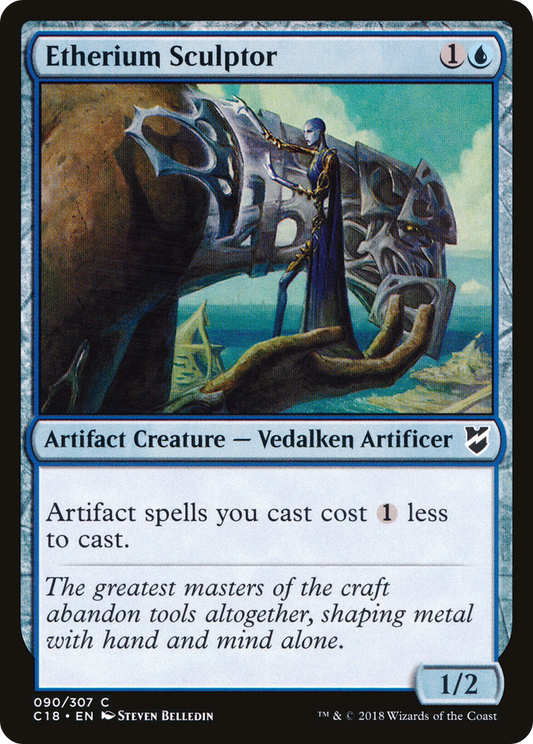 Etherium Sculptor (C18) #90 [EN/N]