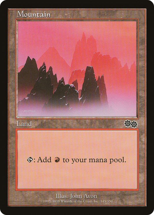 Mountain (USG) #345 [EN/N]