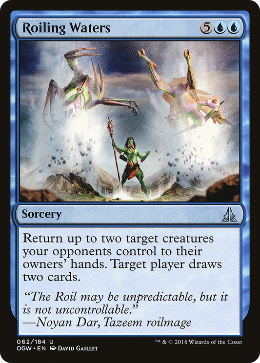 Roiling Waters (OGW) #62 [EN/N]
