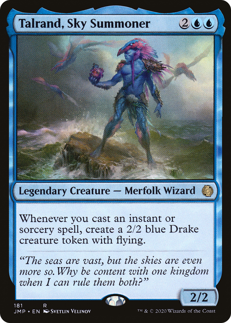 Talrand, Sky Summoner (JMP) #181 [EN/N]