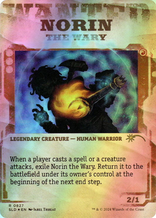 Norin the Wary // Norin the Wary (SLD) #827 [EN/F] s/o