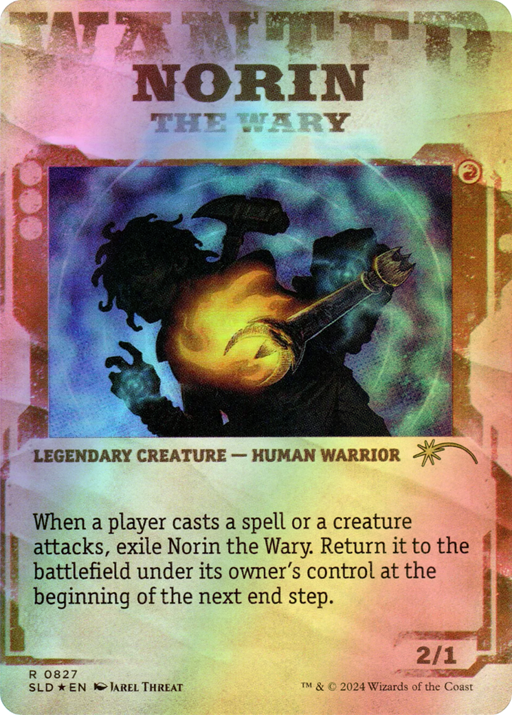 Norin the Wary // Norin the Wary (SLD) #827 [EN/F]