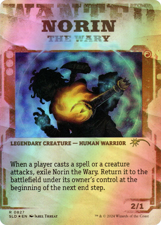 Norin the Wary // Norin the Wary (SLD) #827 [EN/F]