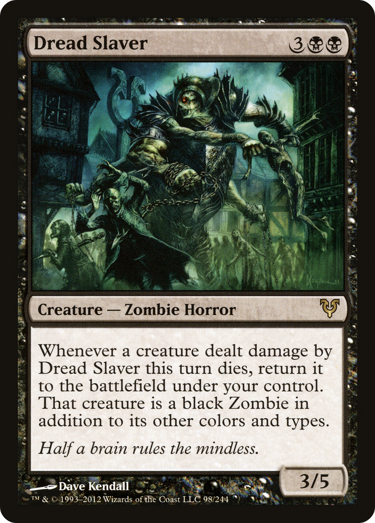 Dread Slaver (AVR) #98 [EN/N]