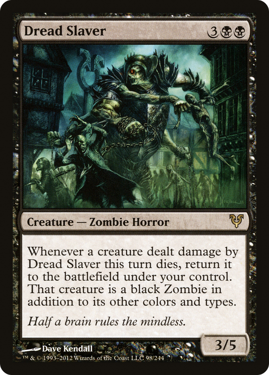 Dread Slaver (AVR) #98 [EN/N]