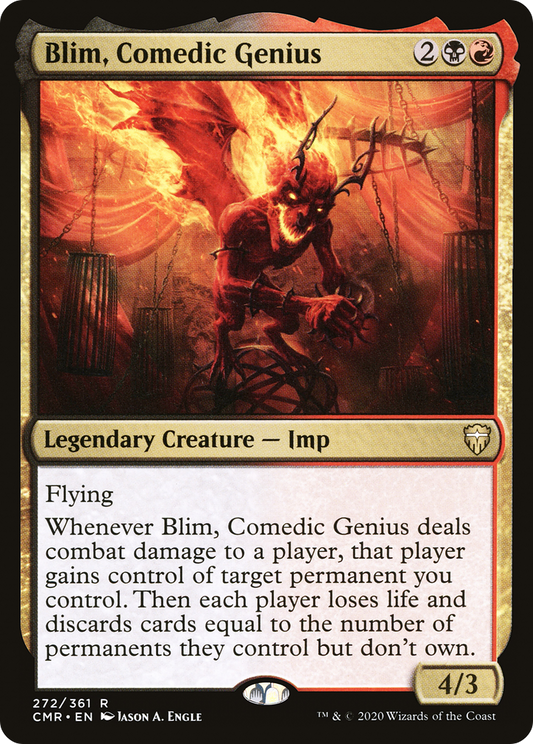 Blim, Comedic Genius (CMR) #272 [EN/N]
