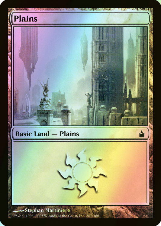 Plains (RAV) #287 [EN/F] s/o