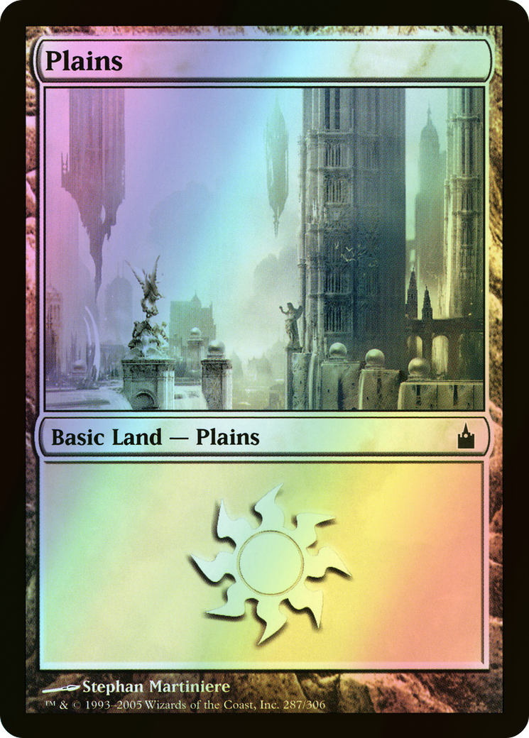 Plains (RAV) #287 [EN/F] s/o