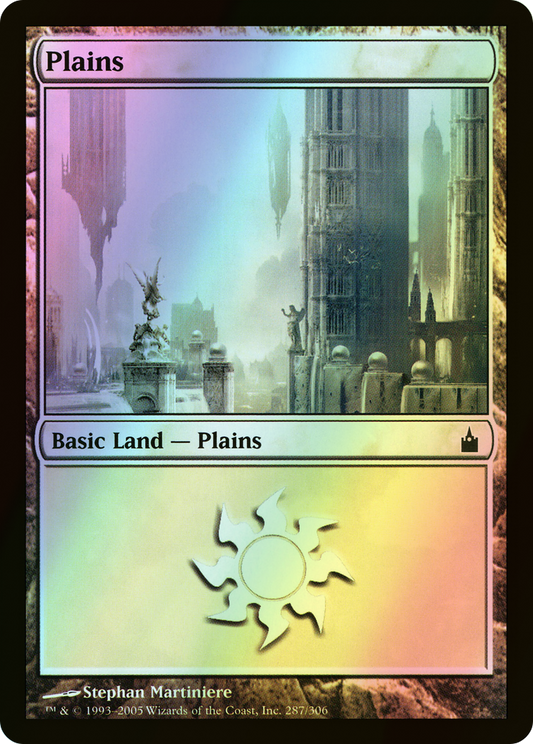 Plains (RAV) #287 [EN/F] s/o