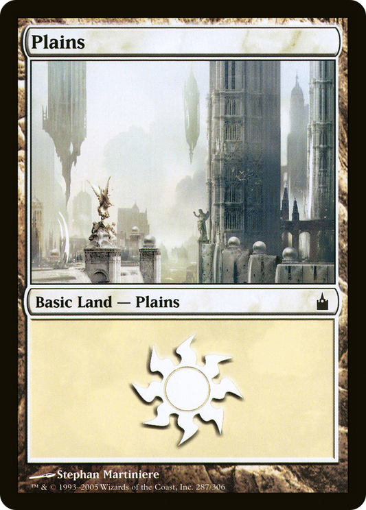 Plains (RAV) #287 [EN/N]