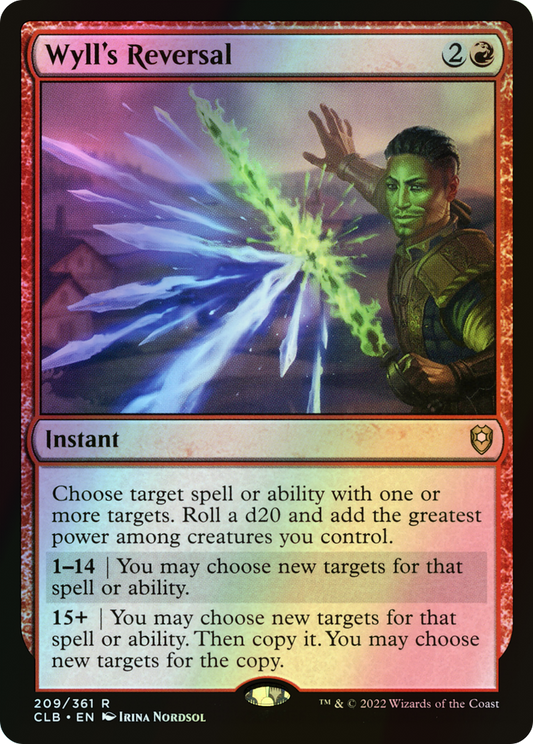 Wyll's Reversal (CLB) #209 [EN/F]
