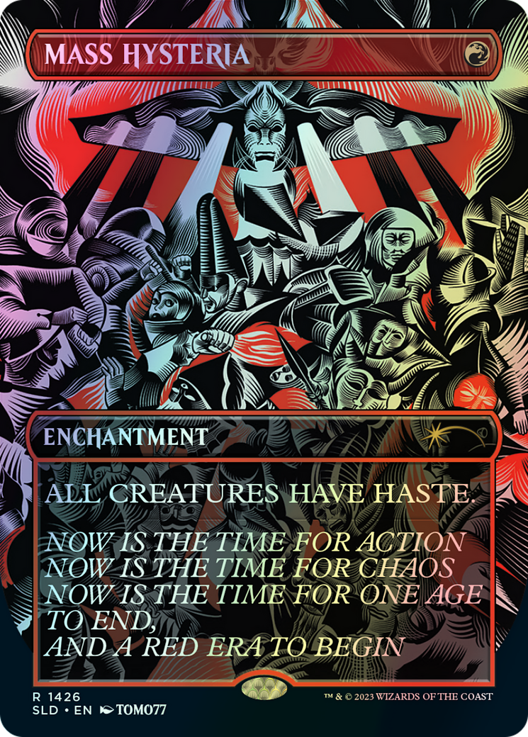Mass Hysteria (SLD) #1426 [EN/F]