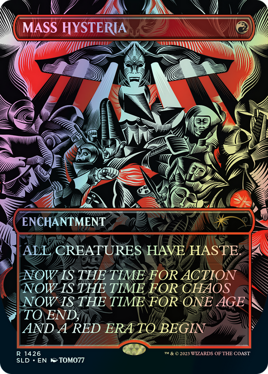 Mass Hysteria (SLD) #1426 [EN/F]