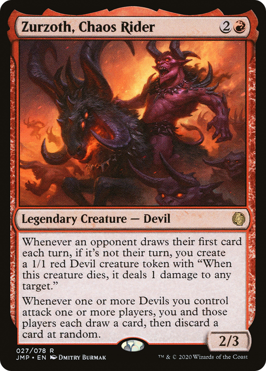 Zurzoth, Chaos Rider (JMP) #27 [EN/N]