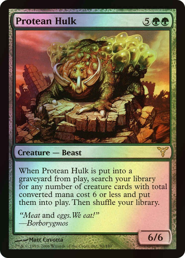 Protean Hulk (DIS) #90 [EN/F] s/o