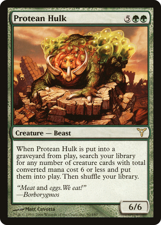 Protean Hulk (DIS) #90 [EN/N] s/o