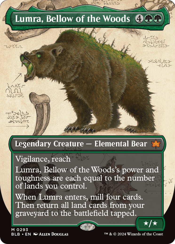 Lumra, Bellow of the Woods (BLB) #293 [EN/N]