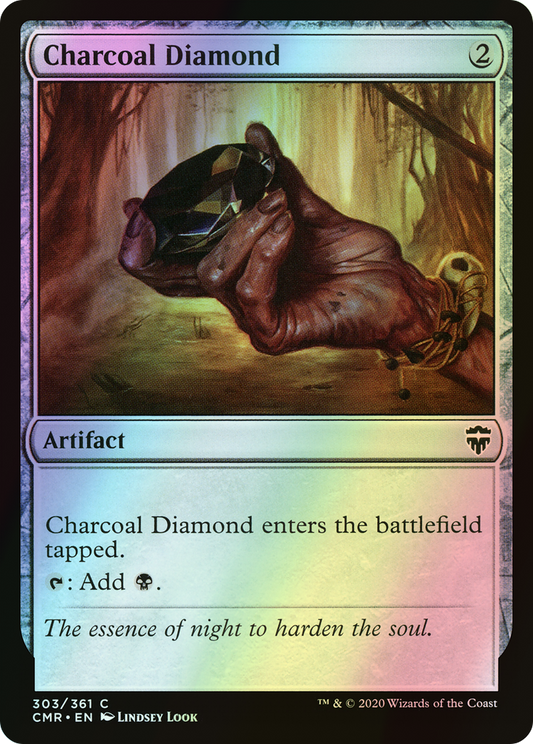 Charcoal Diamond (CMR) #303 [EN/F]