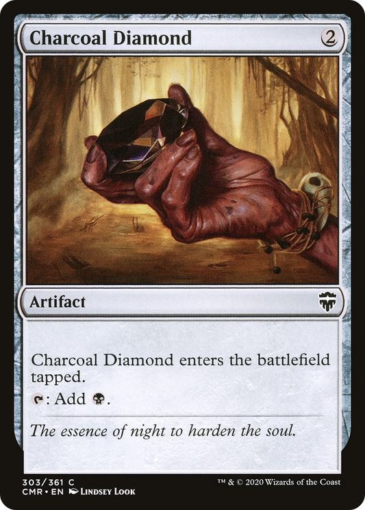 Charcoal Diamond (CMR) #303 [EN/N]