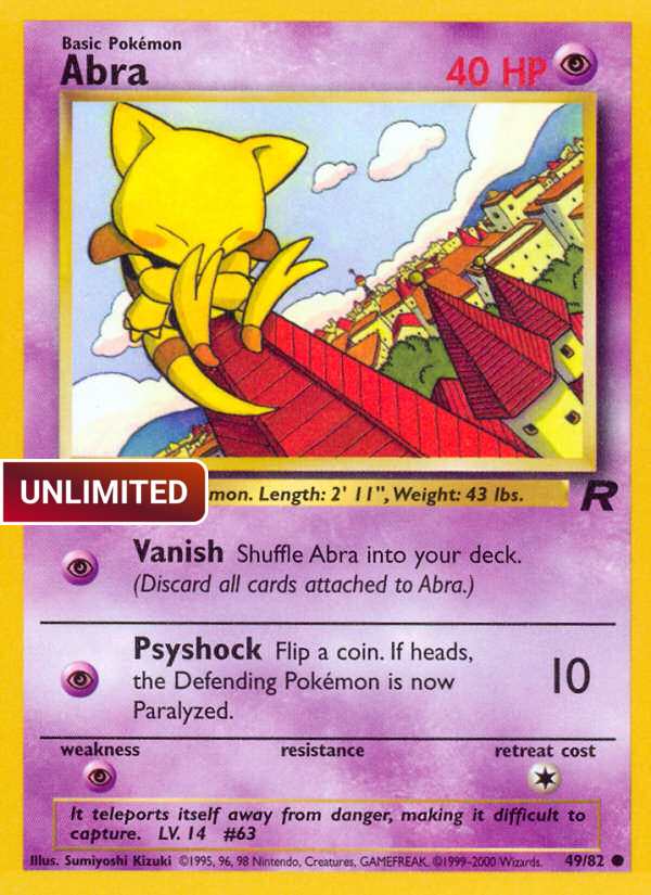 Abra (TR) #49 [EN/U]