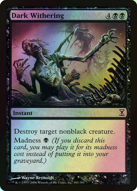 Dark Withering (TSP) #101 [EN/F]
