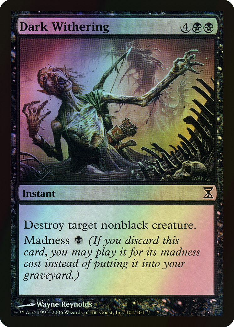 Dark Withering (TSP) #101 [EN/F]