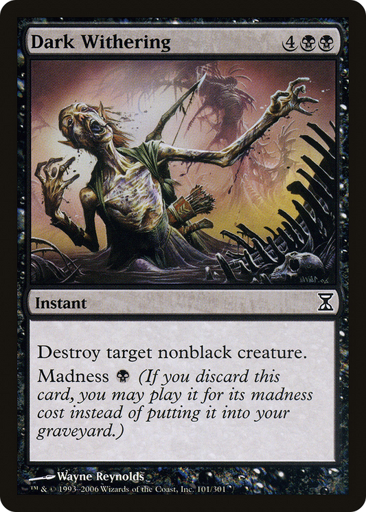 Dark Withering (TSP) #101 [EN/N] s/o