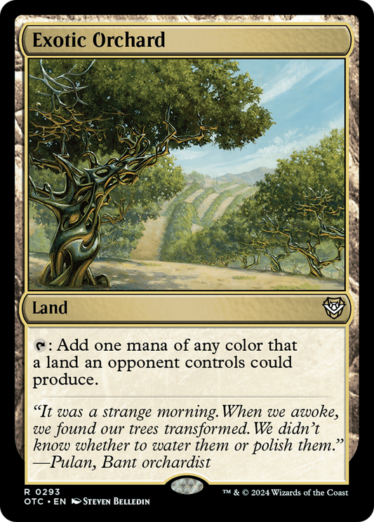 Exotic Orchard (OTC) #293 [EN/N] s/o