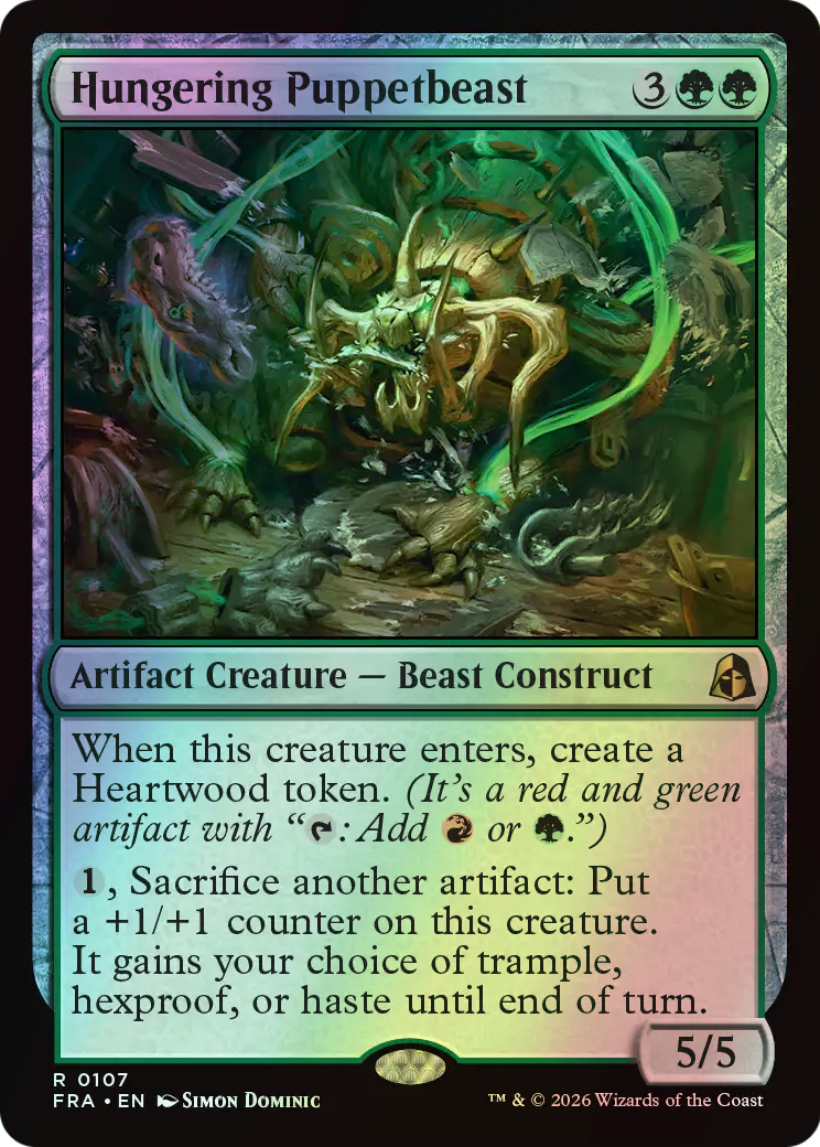Hungering Puppetbeast (FRA) #107 [EN/F]